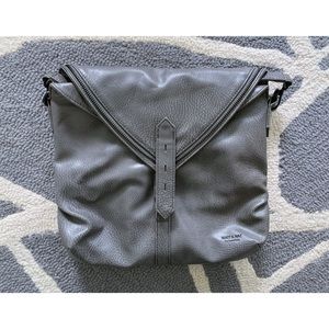 Matt & Nat | Grey Crossbody Purse